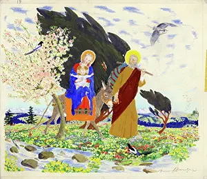 The Flight Into Egypt