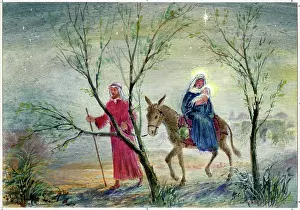 Cooke: The Flight into Egypt
