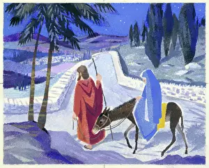 Caley: The Flight into Egypt