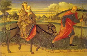 Vittore: The Flight into Egypt