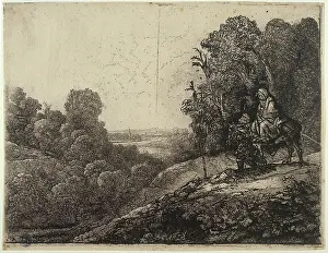 1653: The flight into Egypt