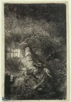 1644: The flight into Egypt