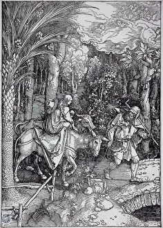 1504: The flight into Egypt