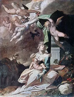 Mannerism: Flight into Egypt Artist: Bartholomeus Spranger