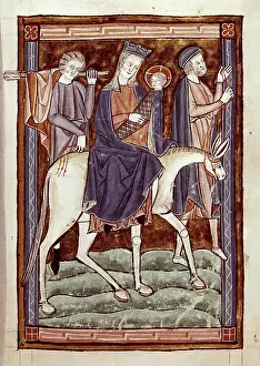 Motherly: Flight to Egypt, episode from the New Testament