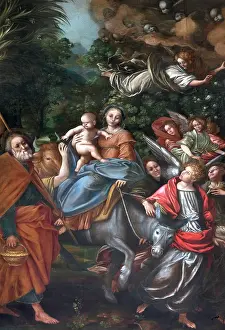 Gaudenzio: Flight into Egypt, Gaudenzio Ferrari