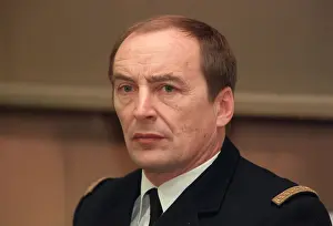 Attending: Flight engineer of Mir orbital station Jean-Pierre