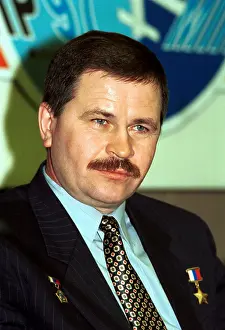 Surveys: Flight engineer of Soyuz-25 mission backup crew