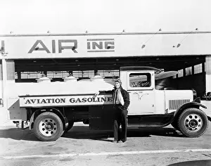 Tarmac: Flight fuel