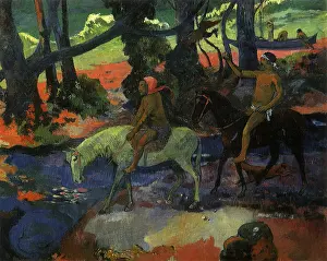 Gauguin: The Flight, by Gauguin