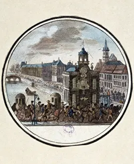 Tuileries: The Flight of the King