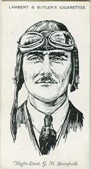 Airmen: Flight Lieutenant G H Stainforth, pilot