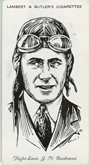 Airmen: Flight-Lieutenant J N Boothman, pilot