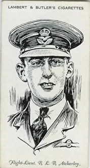 Airmen: Flight-Lieutenant R L R Atcherley, pilot