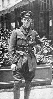 Fatal: Flight-Lieutenant Warneford, British pilot, awarded