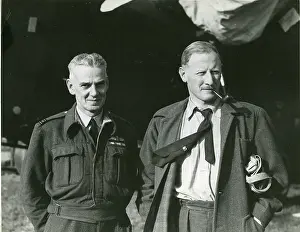 Coates: Flight Lieutenant W.S. Coates and J.A. Rogers - test pilots