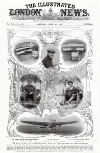 Attempted: Flight from London to Manchester 1910