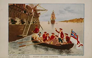 Fowey: Flight of Lord Dunmore, John Murray 4th Earl