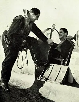 Mungo: Flight Lt H.M. Stephen, Squadron Leader J.C. Mungo-Park