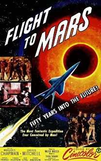 Marguerite: Flight to Mars, a 1951 science fiction film