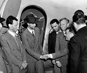 Thurlow: Flight mechanic Ed Lund, Howard Hughes, ?