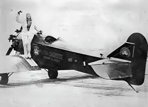 Duration: The flight pilot Ruth Alexander in