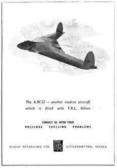 Aw52: Flight Refuelling - AW52
