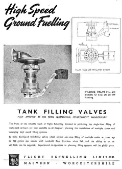 Fuelling: Flight Refuelling High Speed Ground Fuelling Equipment