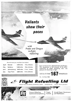 Drogue: Flight Refuelling. Probe & Drogue. Aircraft