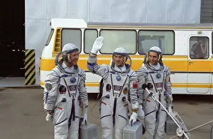 Dzhanibekov: Flight of spaceship Soyuz T-6, 1982