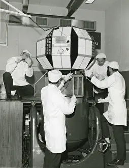 The flight structure of the Prospero X3 technology sate?