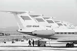 Belozerov: Flight training centre airfield