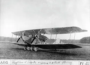 Giii: Flight training of Hermann Goering 1916