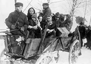 Cession: Flight from Upper Silesia to Germany after the cession to Po