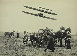 Firsts: Flight of Wilbur Wright with his pupil Paul