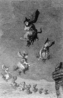 FLIGHT OF WITCHES