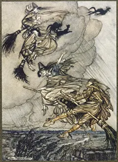 Witchcraft: Flight of Witches