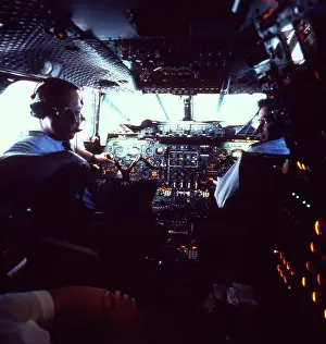 Epitome: FLIGHTDECK OF CONCORDE