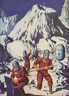 Spaceman: Flights into the Future - the first men on the moon