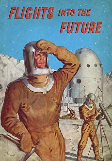 Spaceman: Flights into the Future - space age exploration