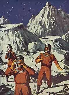Spaceman: Flights into the Future - space age exploration
