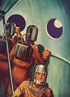 Spaceman: Flights into the Future - space age exploration