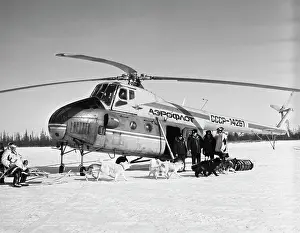 Delivers: Flights to Koryak autonomous region