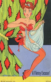 Drapes: A Flimsy Excuse!