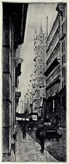 Flinders: Flinders Lane, Melbourne