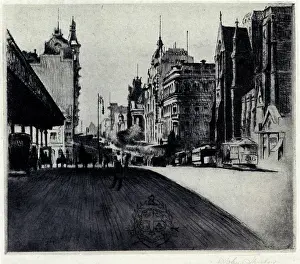 Flinders: Flinders Street, Melbourne