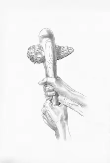 Dobie: Flint Axe