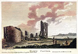 C1790: Flint Castle, Wales