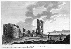C1790: Flint Castle, Wales
