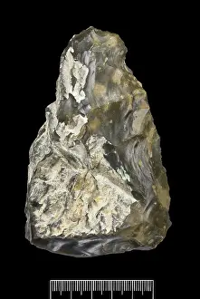 Artefact: Flint hand axe